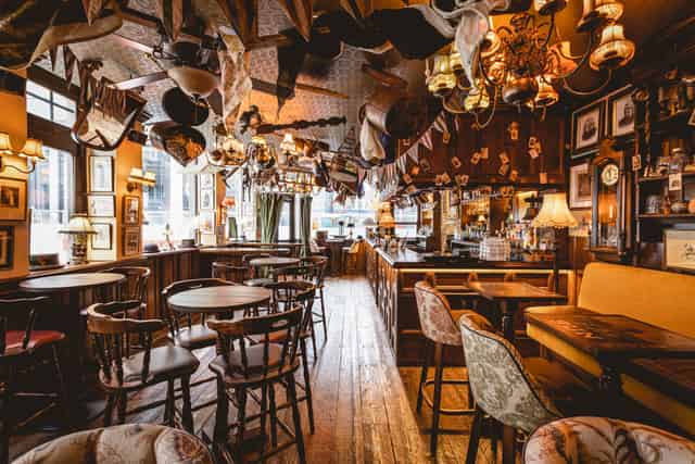 Full Venue Hire - Mr Fogg's Hat Tavern & Gin Parlour