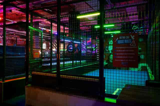 Vibrant event space in Revolution Nottingham, perfect for team-building and corporate gatherings.