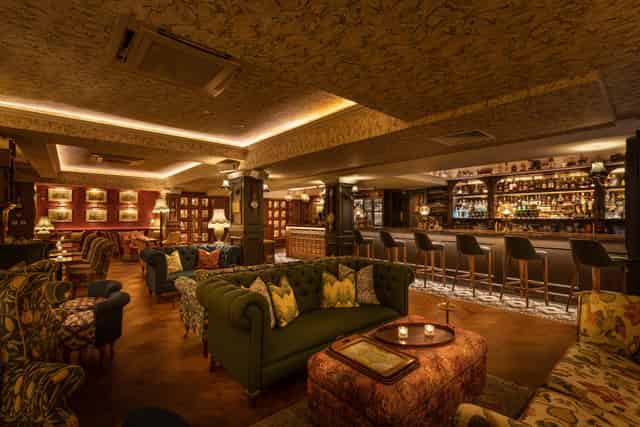 Mr Fogg's Apothecary - Main Room