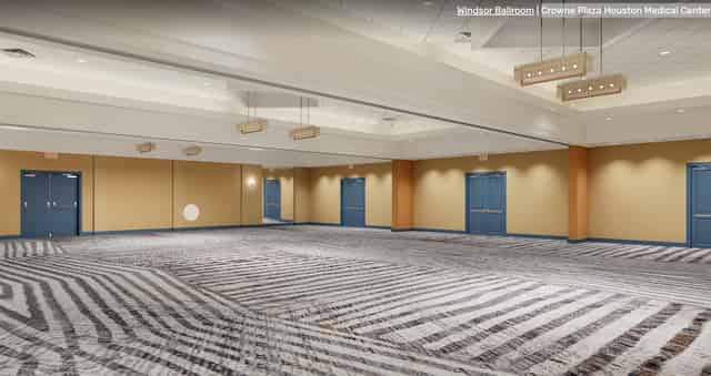 Space: Windsor Ballroom and Curchill