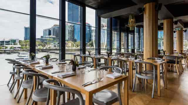 Low Kee Dining Room with city views for corporate lunches and networking events.