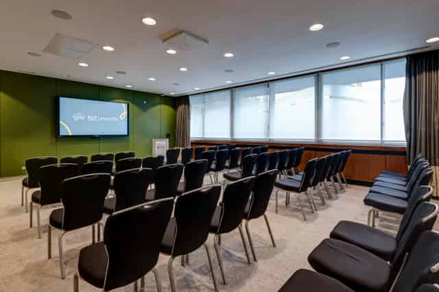 Linacre & Sloane Rooms