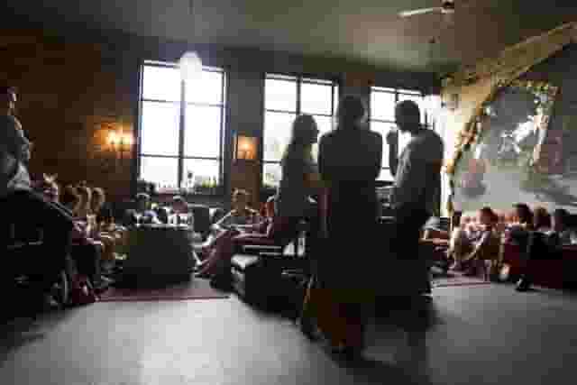 Lower Level Bar