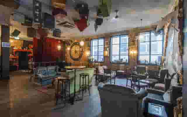 Lower Level Bar
