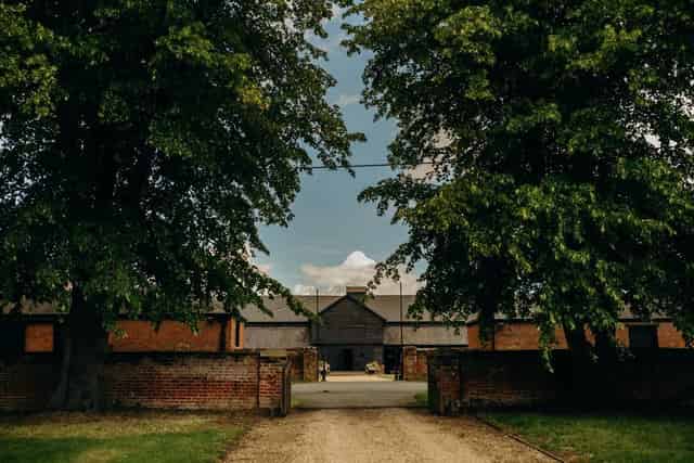Adjoining Courtyard