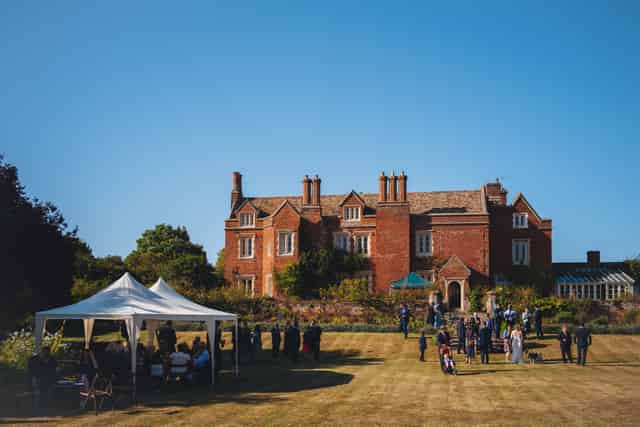 Adjoining Courtyard