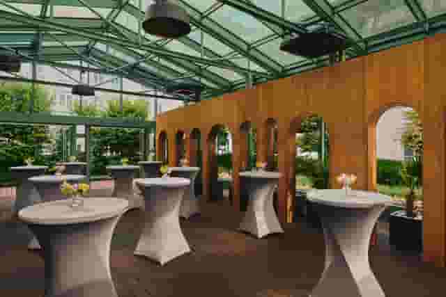 Ballroom and Pavillion