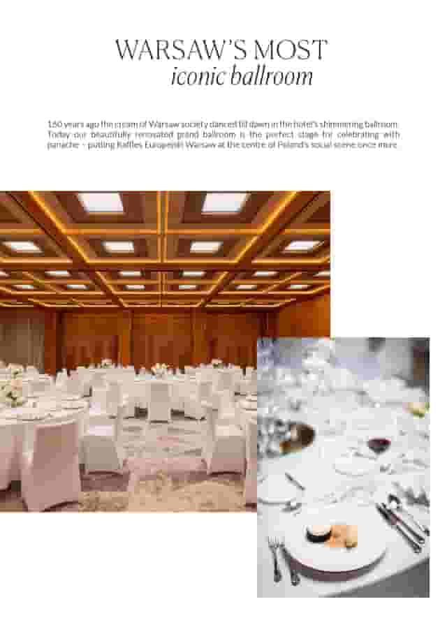 Ballroom and Pavillion