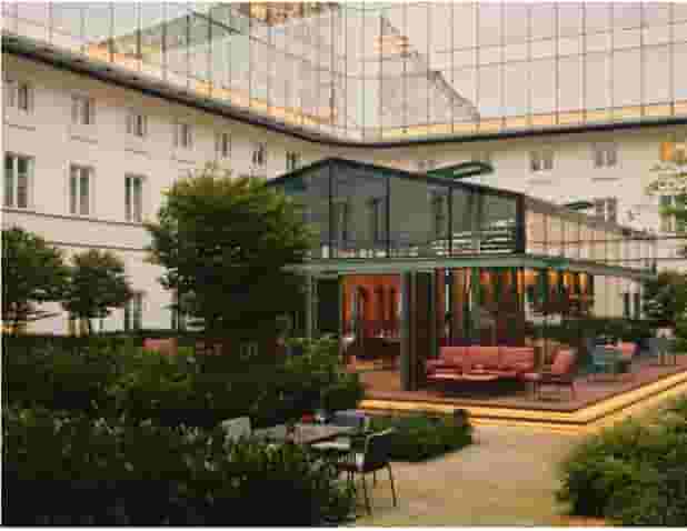Ballroom and Pavillion
