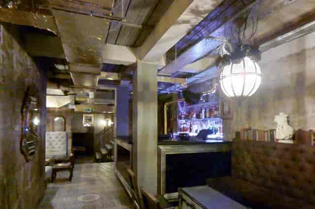 Industrial-chic venue in The Jewry by Tunnel for networking events and cocktail receptions.