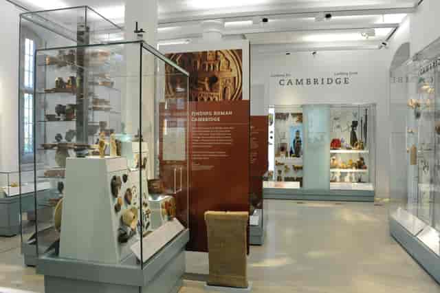 Museum of Archaeology and Anthropology galleries with high ceilings for exclusive reception events.