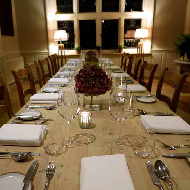 Downstairs Dining Room
