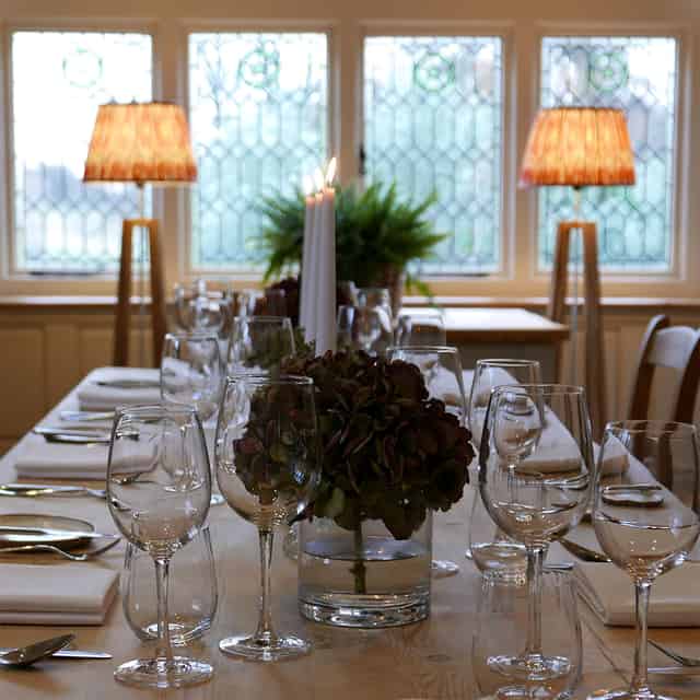 Downstairs Dining Room