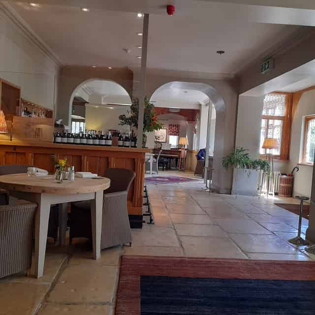 Downstairs Dining Room