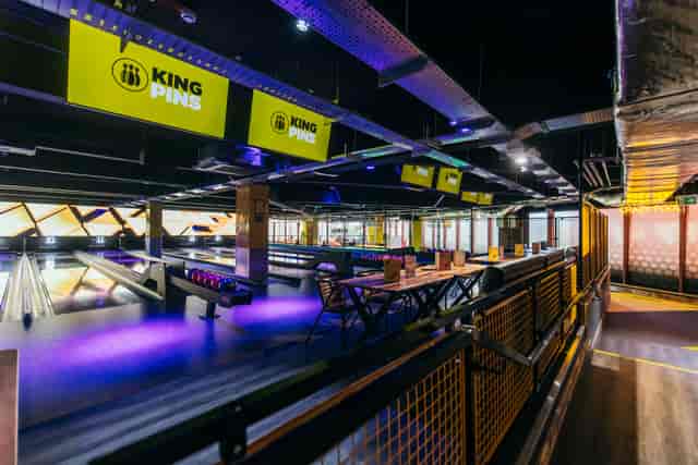 King Pins - Castle Lane, Belfast