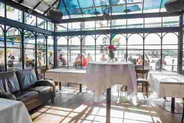 The Conservatory Deck
