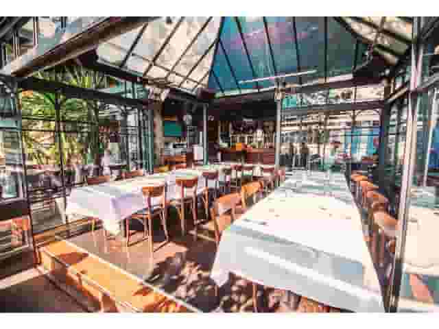 The Conservatory Deck