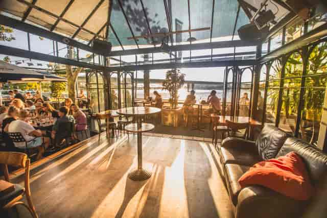 The Conservatory Deck