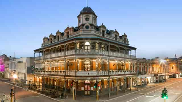 Corner Balcony