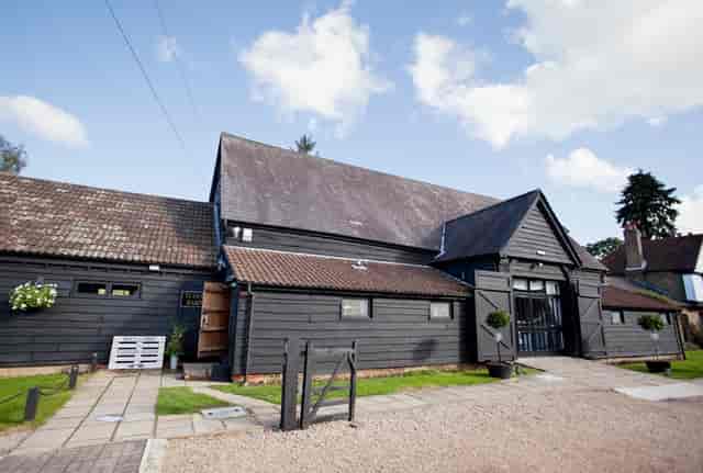 Rustic Whole Venue in The Tudor Barn, ideal for corporate events or social gatherings.