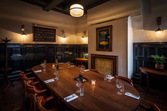 Semi-Private Dining