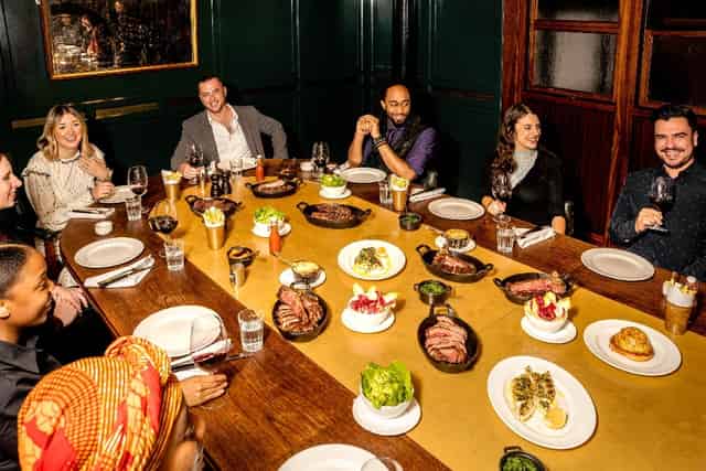 Semi-Private Dining