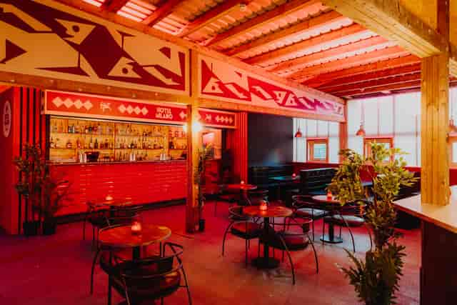Hotel Milano Bar, Freight Brixton: bold, themed venue for evening receptions and networking events.