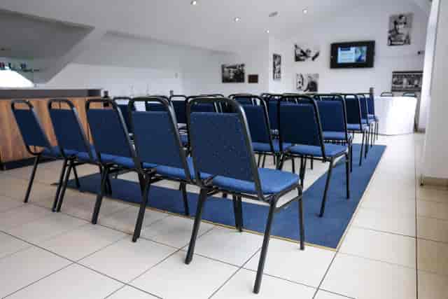 David Seaman Suite at Peterborough United, ideal for meetings and presentations.