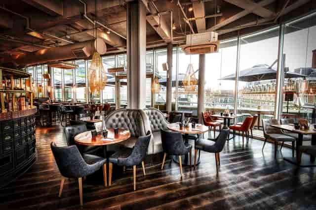 Point Blank Leeds bar, stylish urban venue, event space