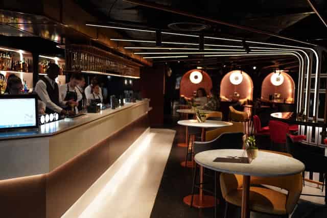 Bar Area