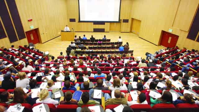 Shilling Building Seminar Room