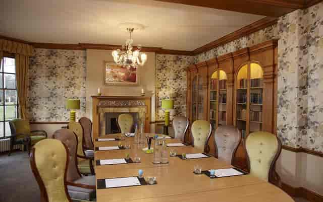 Elegant meeting room in Marlborough, Berkshire, ideal for conferences and gatherings.