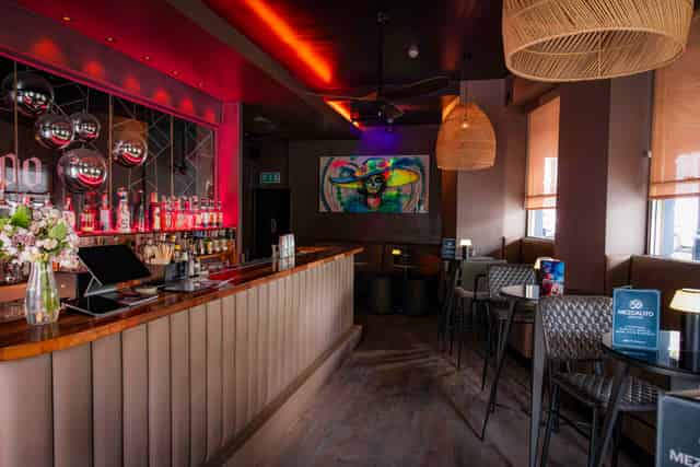 Cocktail Bar (Upstairs)