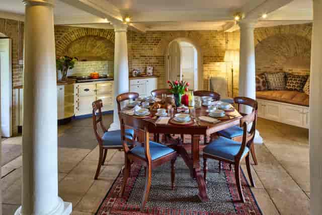Upstairs private dining area at The Lighthouse for exclusive executive retreats and VIP meetings.