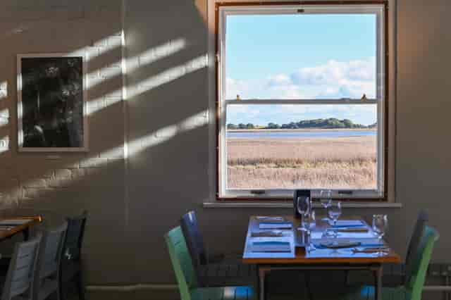 Top Floor Restaurant with coastal views for intimate corporate retreats and breakout sessions.