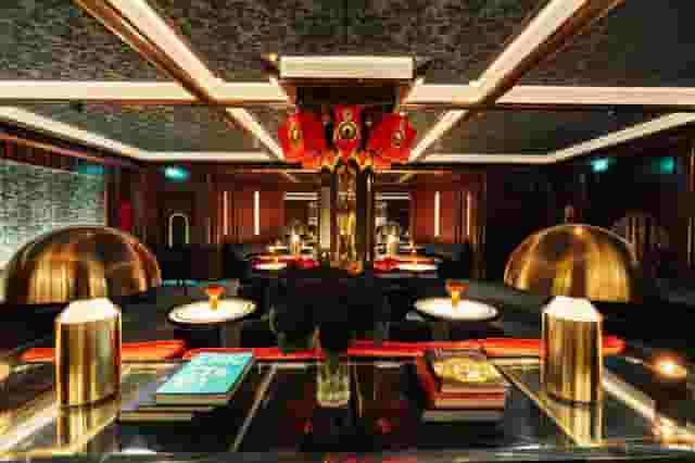 Dragon private dining room