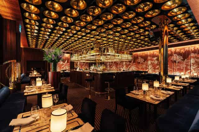 Dragon private dining room