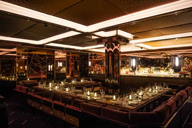 Dragon private dining room