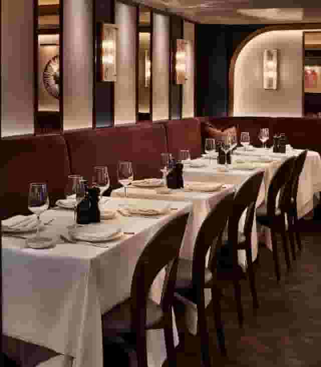 Private dining room