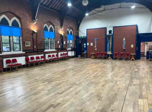 Great Preston Village Hall heritage venue for flexible wedding and event hire.