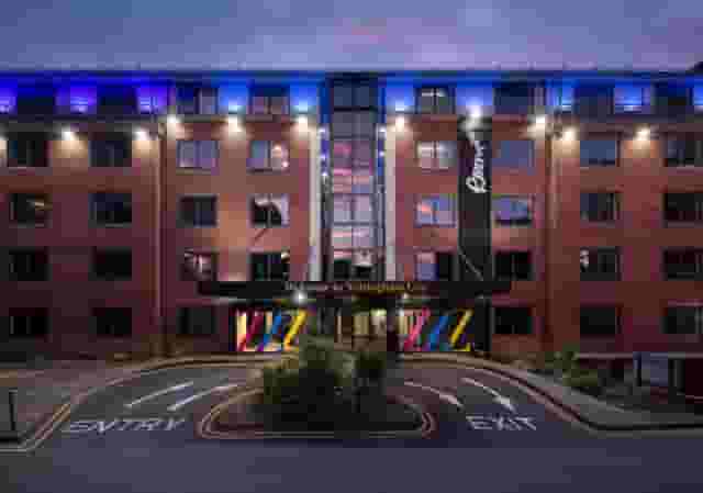 Roomzzz Aparthotel Nottingham City