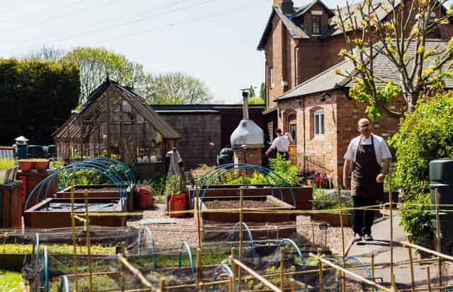 Courtyard Garden