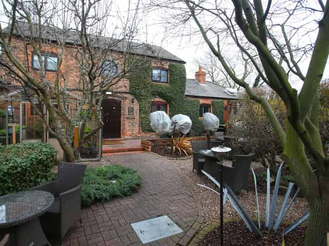 Courtyard Garden