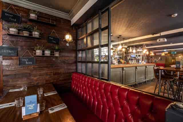 Whole Venue at The Larwood & Voce, stylish interior for intimate gatherings and corporate events.