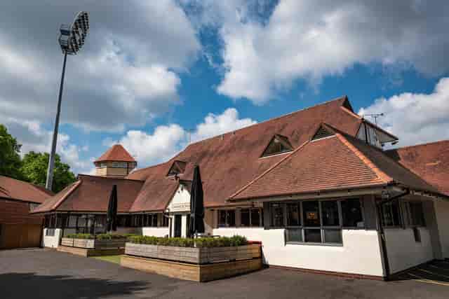 Whole Venue at The Larwood & Voce: spacious outdoor area for events and gatherings.