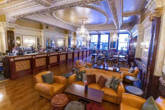 Upstairs Bar Area