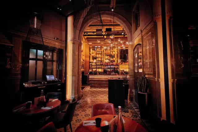 Bar Area