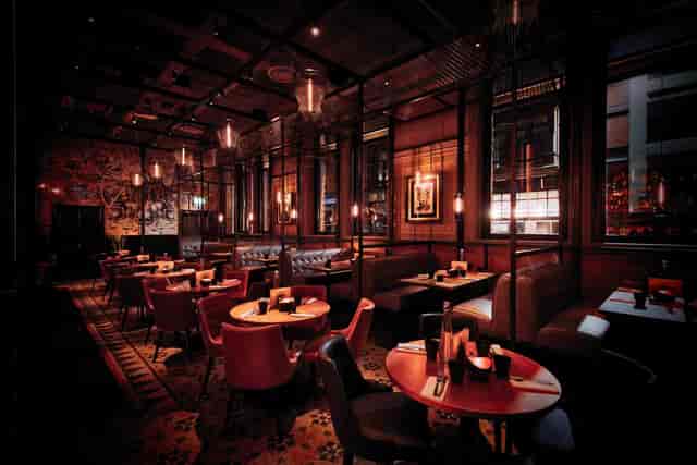 Alchemist Nottingham bar, chic urban event space