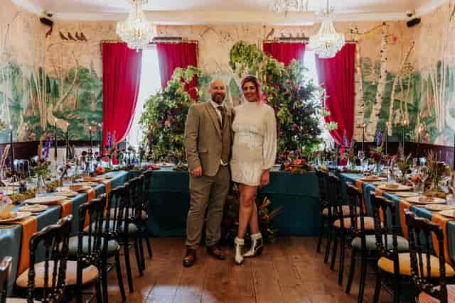 The Alchemist Nottingham Wedding Reception