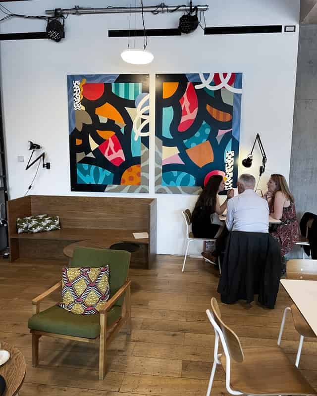 Blend at Contemporary